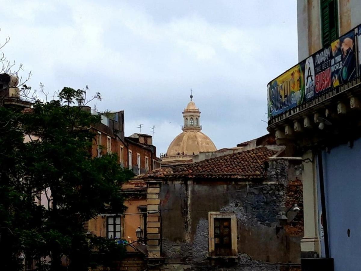 Casa Vacanza Curro カターニア エクステリア 写真